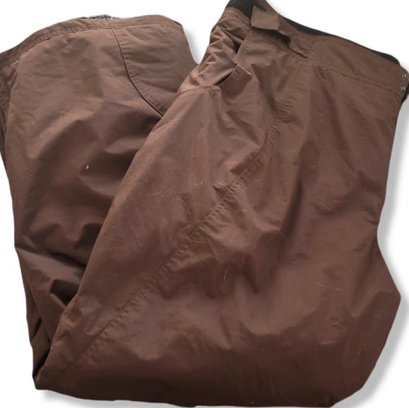 Columbia Pants - Columbia Womens brown snow pants size XXL